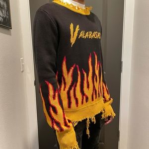 Valabasas Knit Sweatshirt